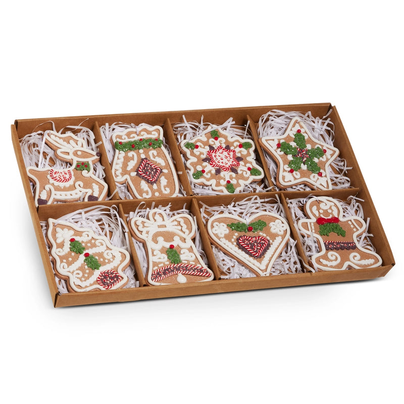 Decorated Gingerbread Cookies