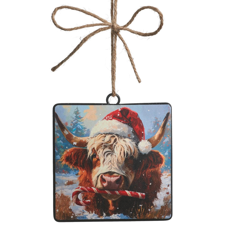 Jingle Bull Ornament