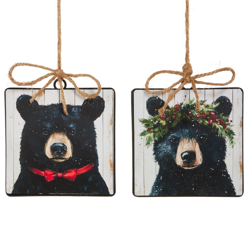 Yuletide Bear Ornament
