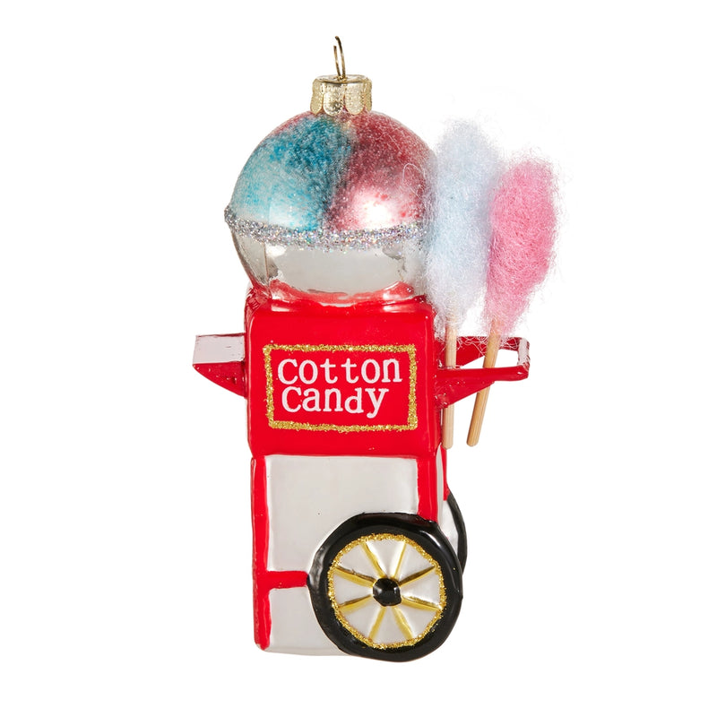 Cotton Candy Machine Ornament