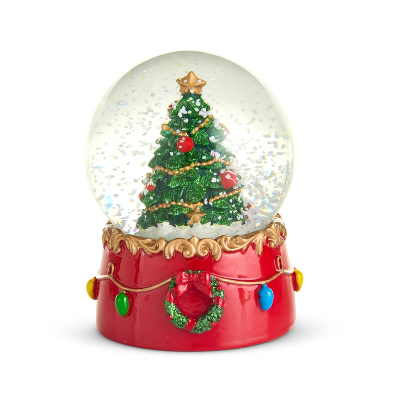 Tree Snow Globe