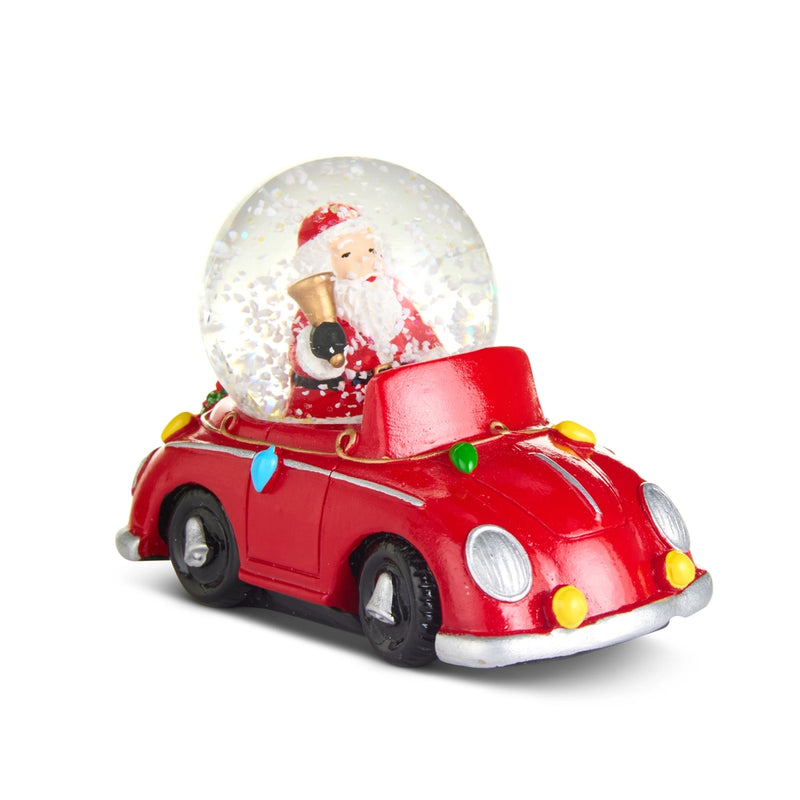 Car Snow Globe