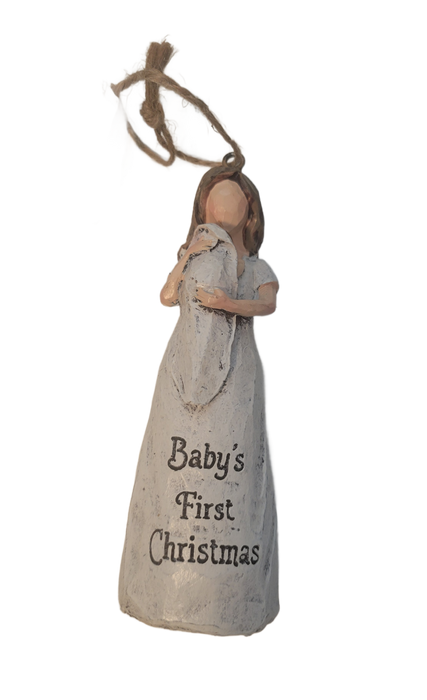 Baby's First Christmas Figurine