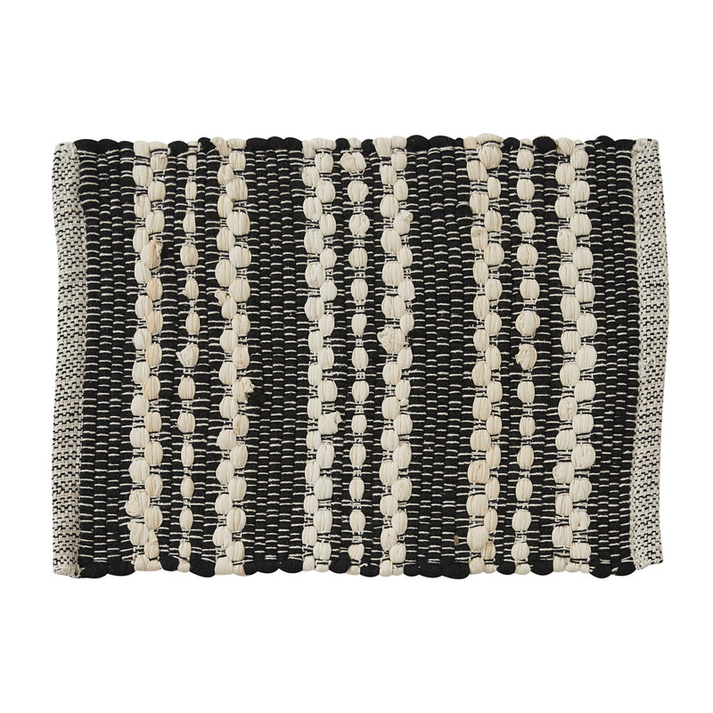 Onyz and Ivory Chindi Placemat - Set of 4