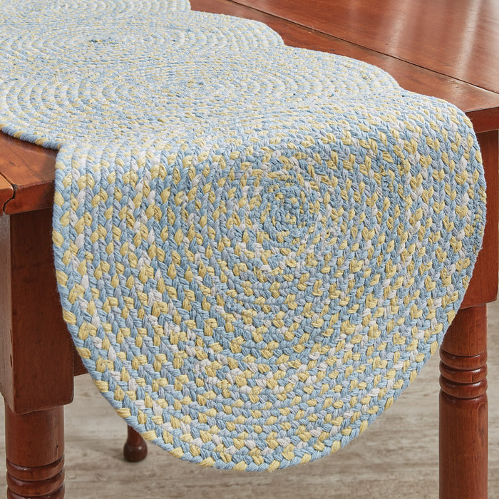 Cozy Cottage Braided Table Runner - 2 Options