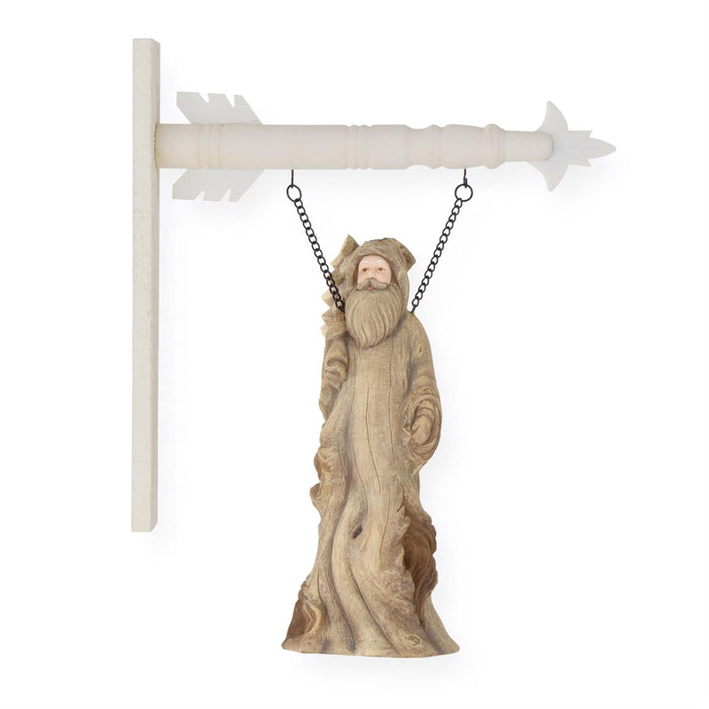 Brown Santa with Bag Arrow Replacement
