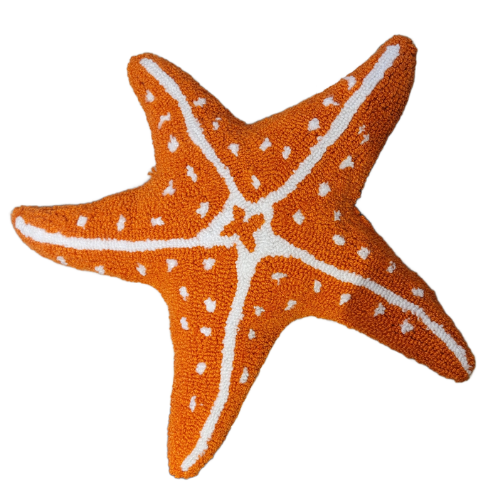Starfish Shaped Hooked Pillow
