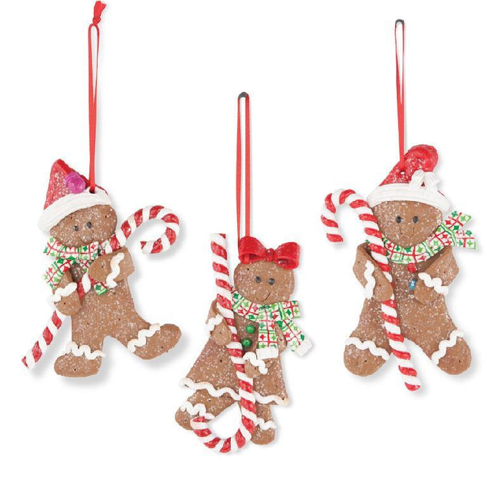 Gingerbread Cookie Ornaments