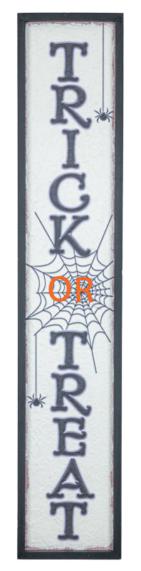 Trick or Treat Porch Sign