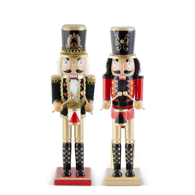 Wood Nutcracker Figurines