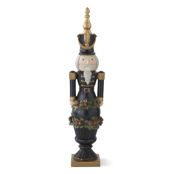 Nutcracker Solider on Urn