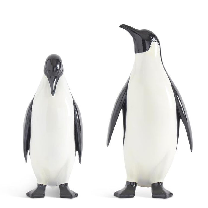 Black & White Penguin Figurines