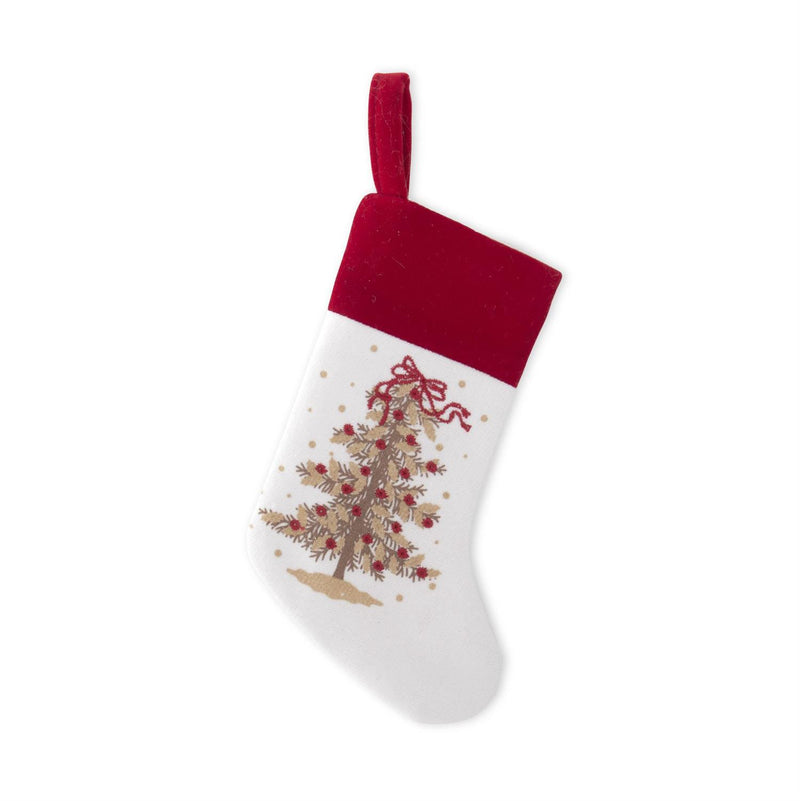 Christmas Tree Mini Stocking