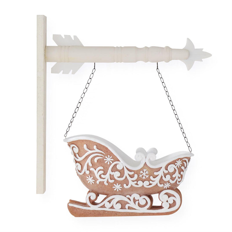 Frosted Gingerbread Sleigh Arrow Replacement