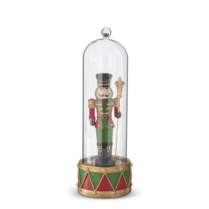 Nutcracker  Solider in Cloche LED