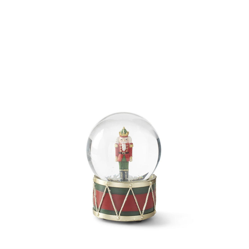 Nutcracker Snow Globe