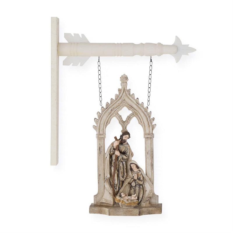 Cathedral Nativity Arrow Replacement