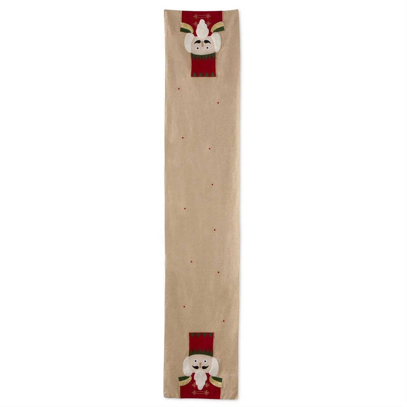 Tan Nutcracker Table Runner - 72"