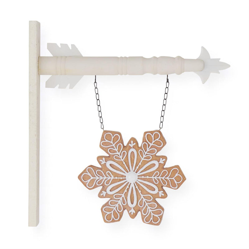 Gingerbread Snowflake Arrow Replacement