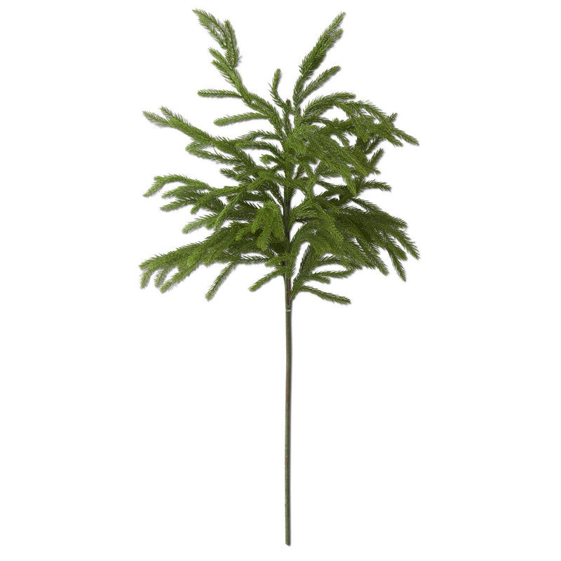 Real Touch Norfolk Pine Branch Stem