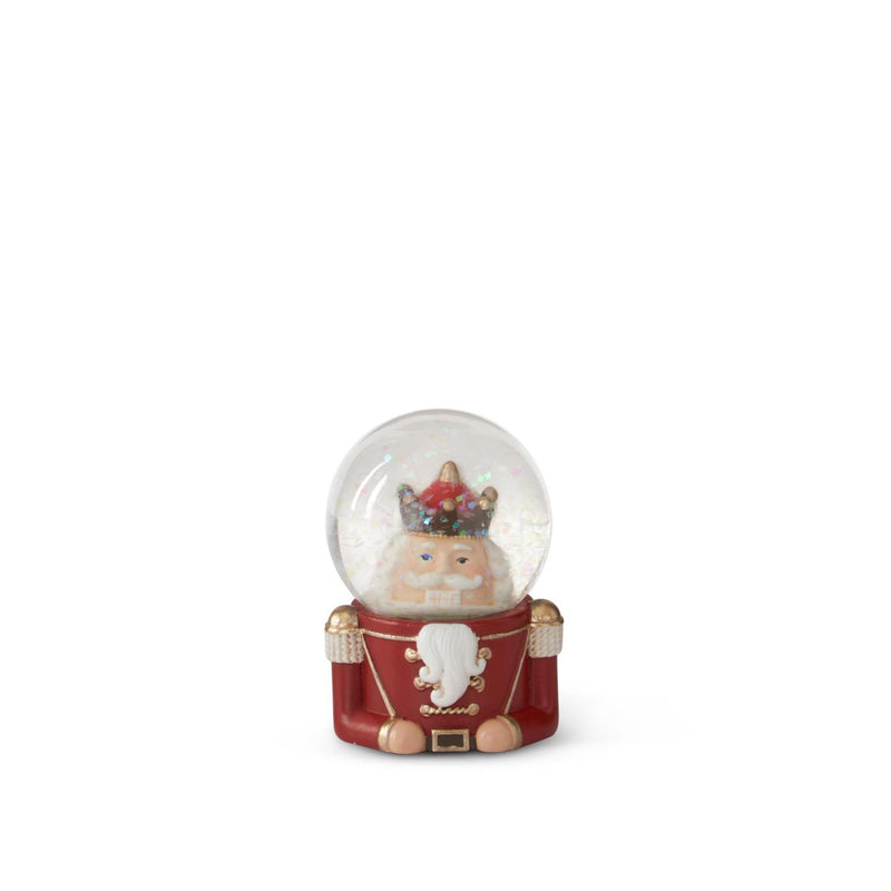 Nutcracker Snow Globe