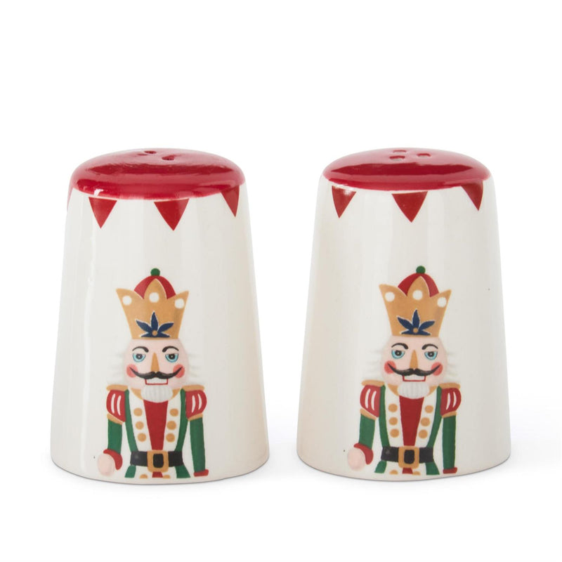 Nutcracker Salt and Pepper Shakers