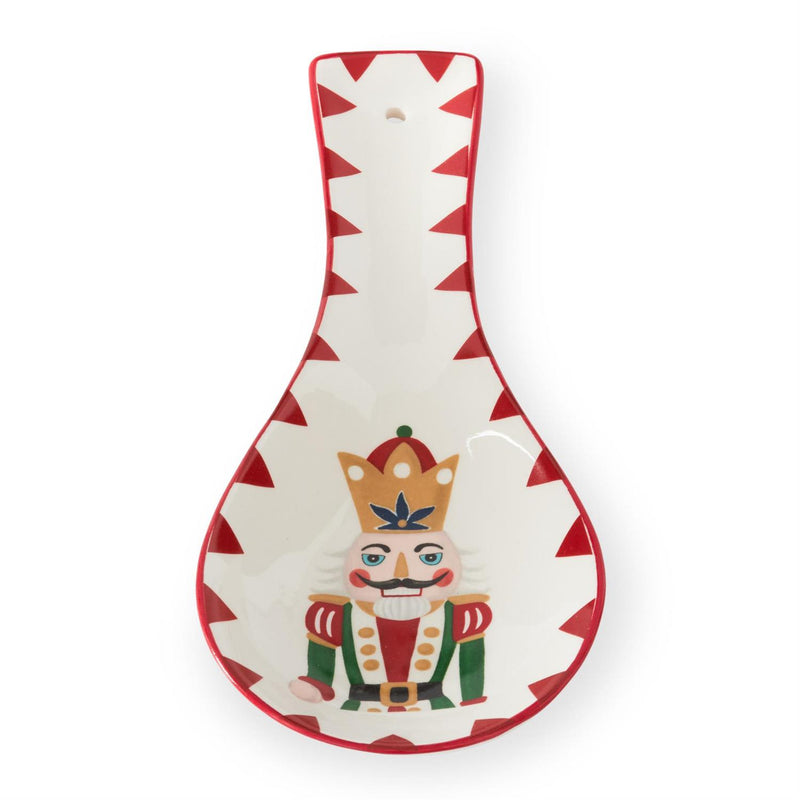 Nutcracker Spoon Rest