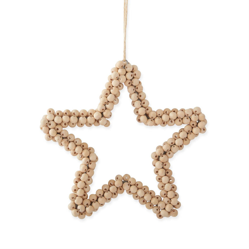 Five Point Bead Star Ornament