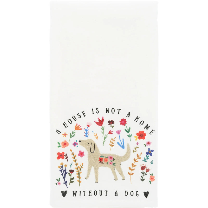 Dog Tea Towel