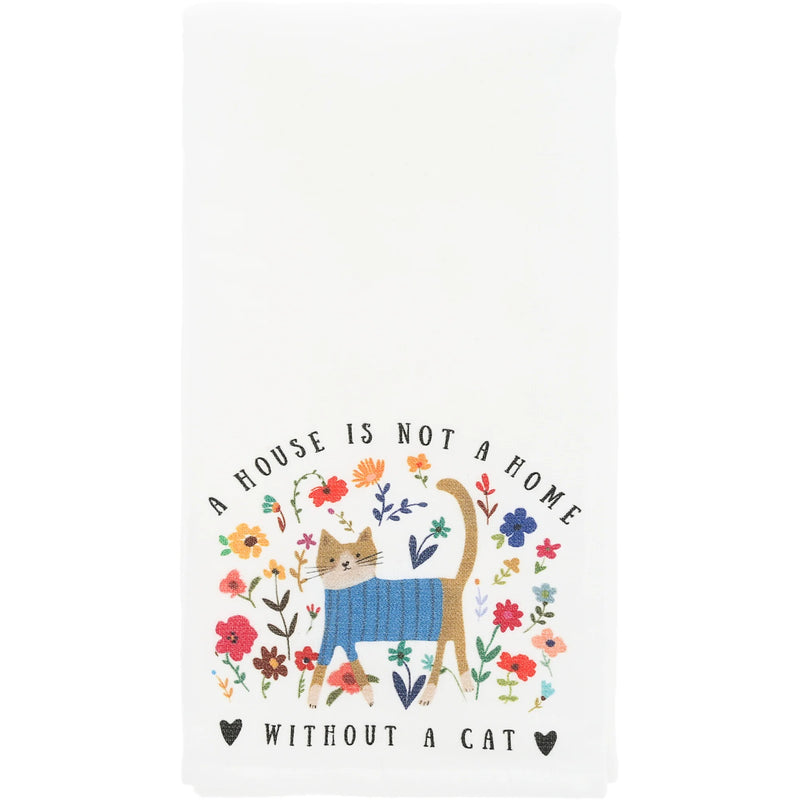 Cat Tea Towel