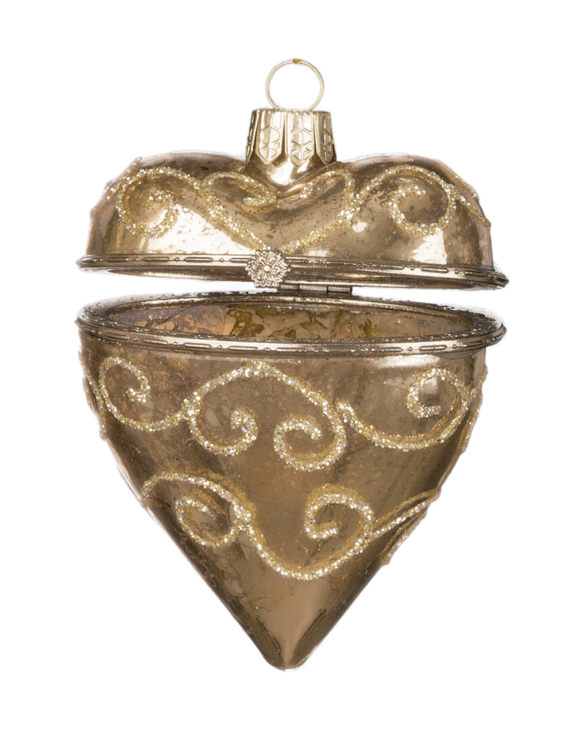 Heart Box Ornament