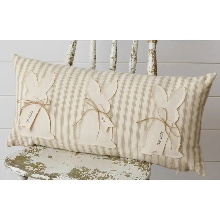 Spring has Sprung Throw Pillow