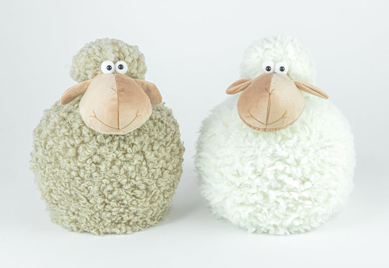 Woolly Lamb Tabletop Figurines