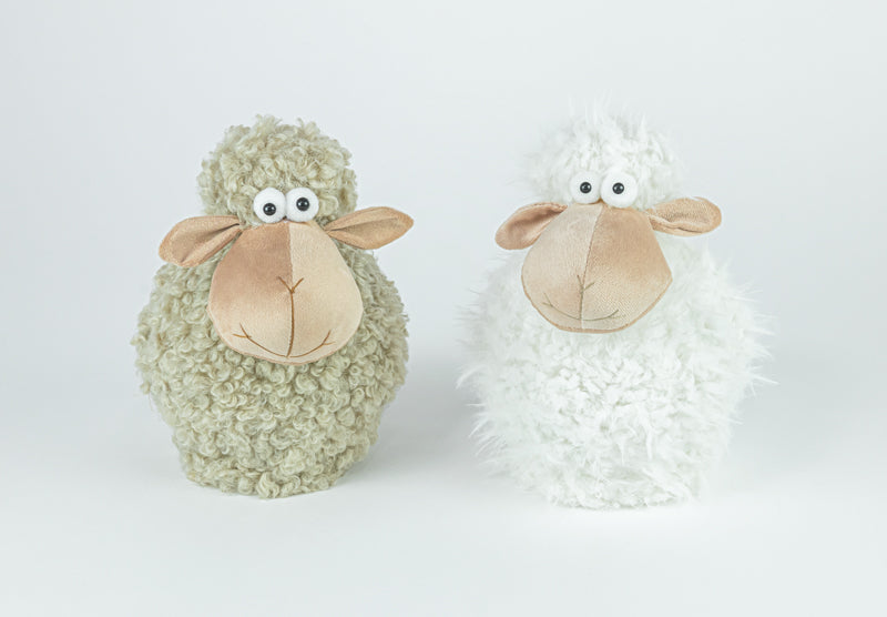 Woolly Lamb Tabletop Figurines