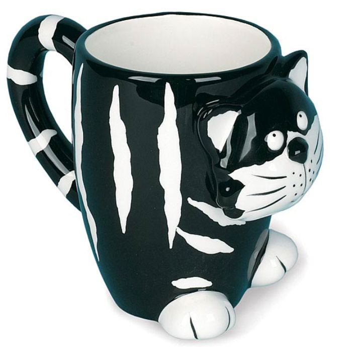 Chester Cat Ceramic Mug
