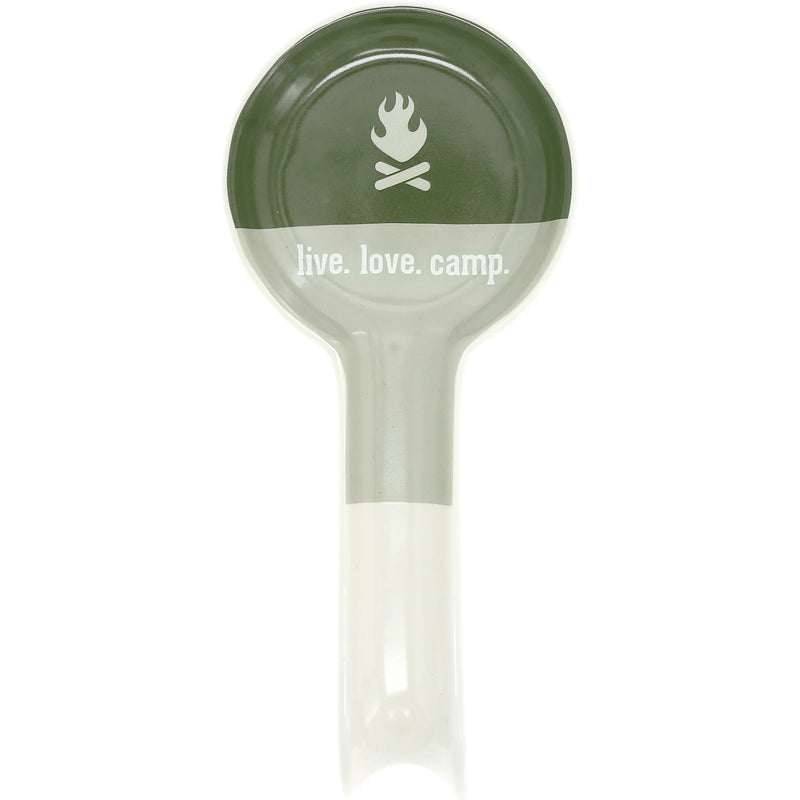 Live Love Camp Spoon Rest