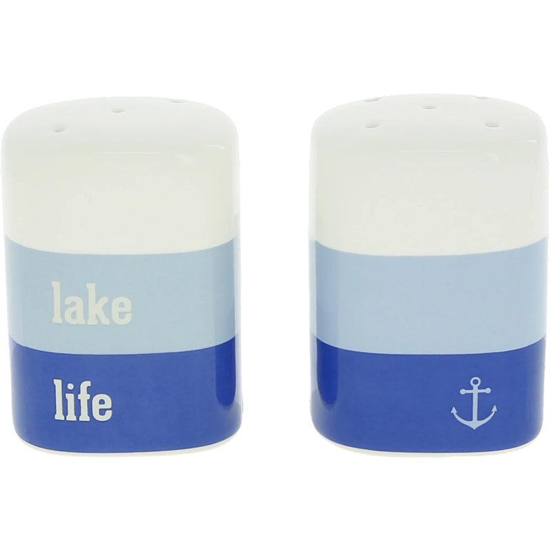 Lake Life Salt and Pepper Set