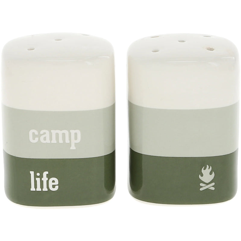 Camp Life Salt and Pepper Set