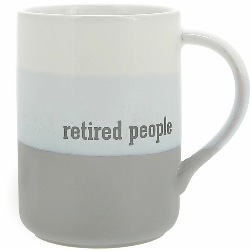 Retired People Mug