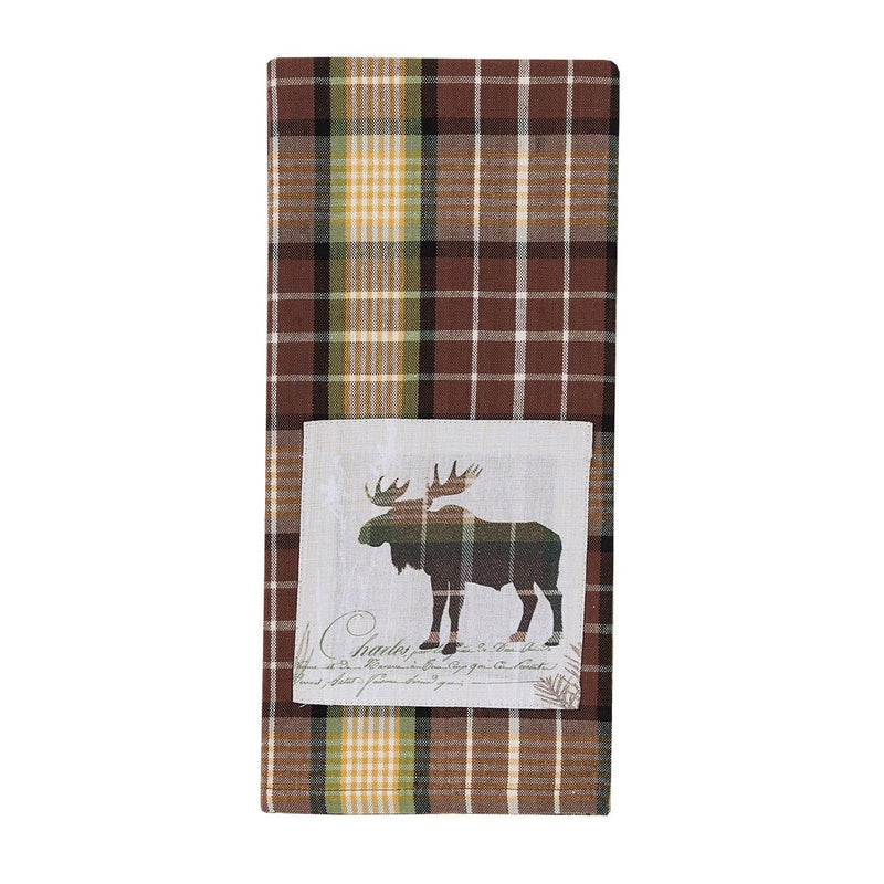 North Haven Plaid Tea Towel