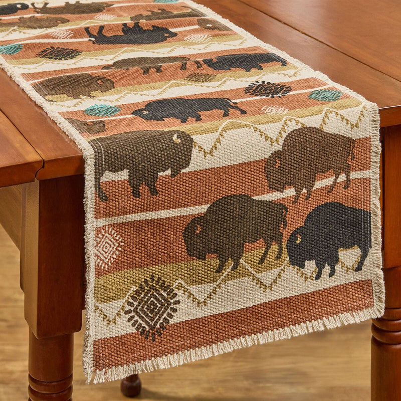 Stampede Table Linens