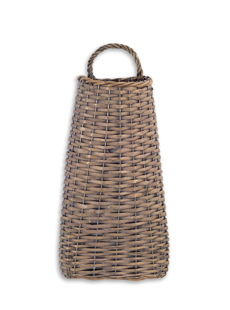 Wicker Wall Basket