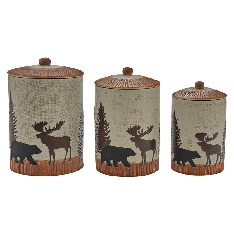 Wilderness Kitchen Canister Set