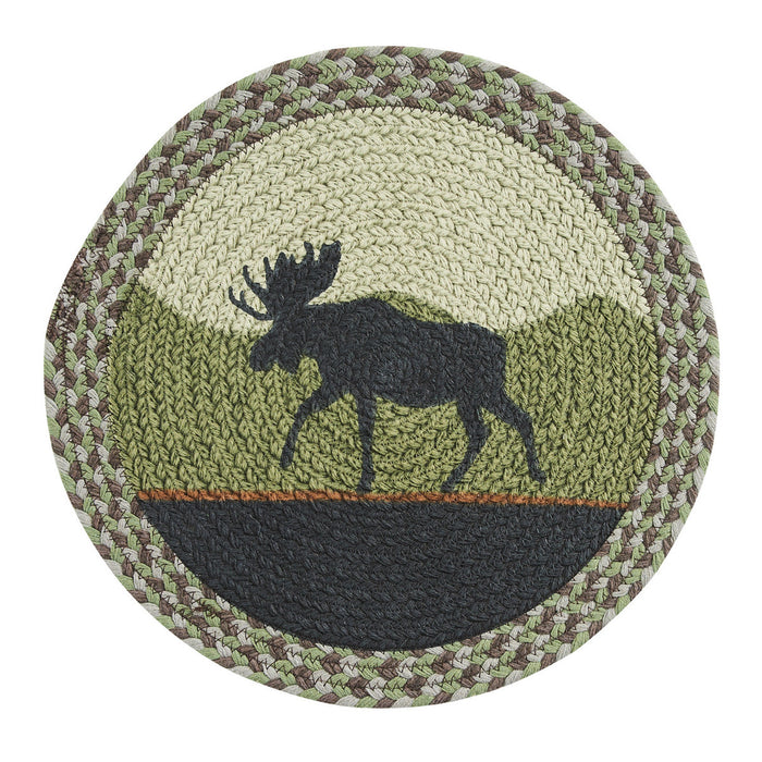 Moose Braided Placemat