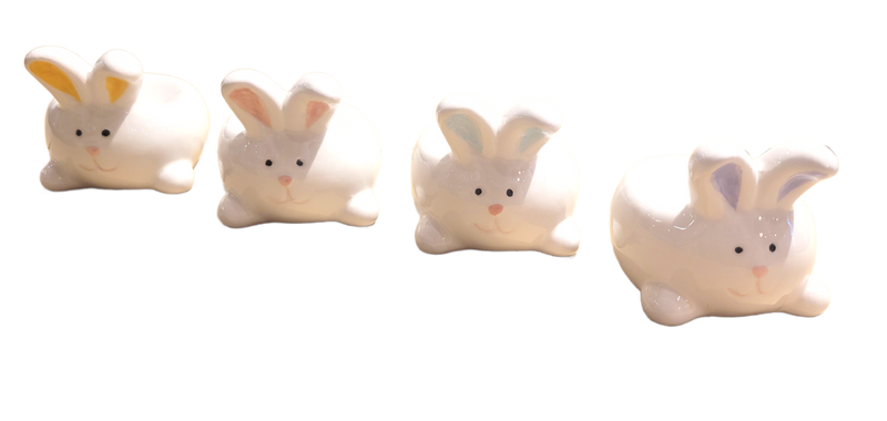 Bunny Egg Cup - 4 Colors