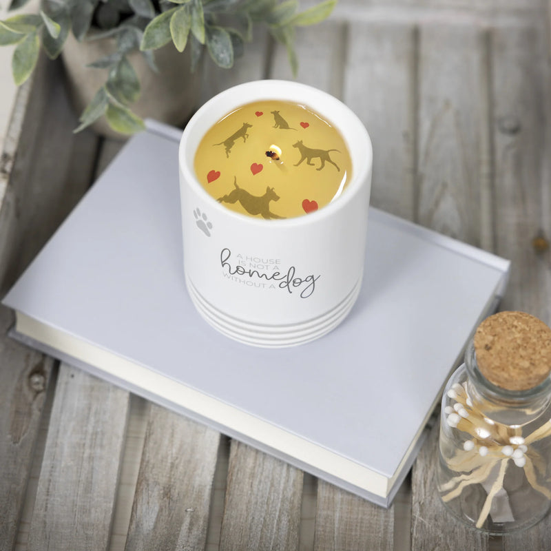 Home Dog Candle
