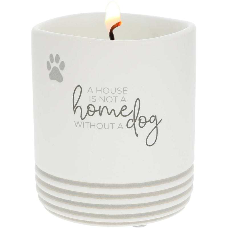 Home Dog Candle