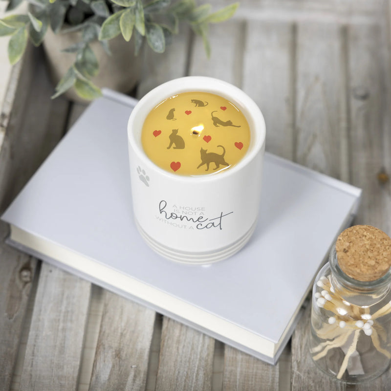 Home Cat Candle