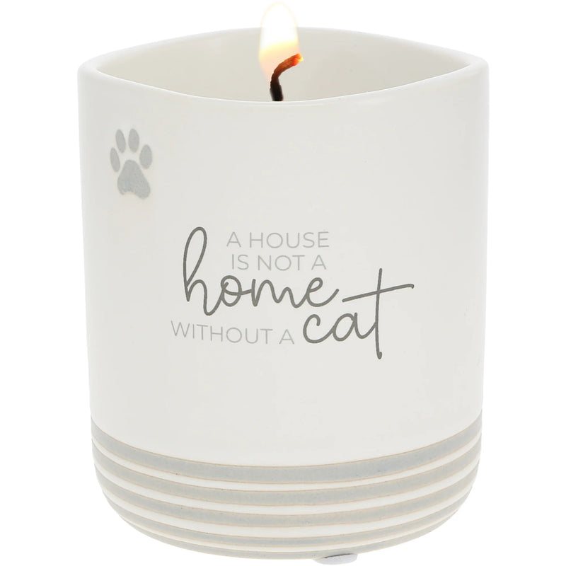 Home Cat Candle