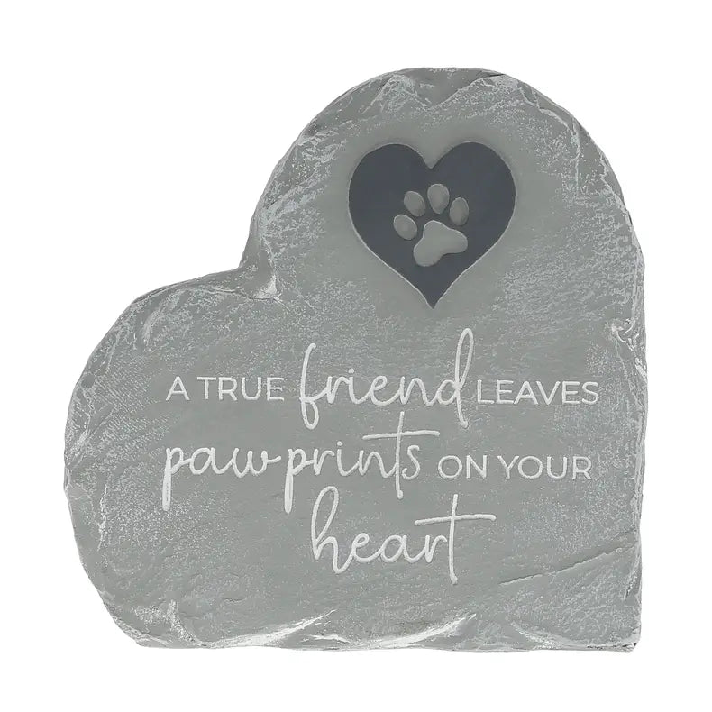 Pawprints Garden Stone